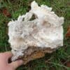 Aragonite, Salsigne, Aude.