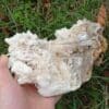 Aragonite, Salsigne, Aude.