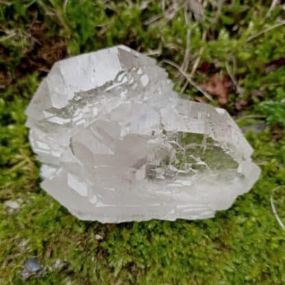 Double Quartz Gwindel, Glacier des Grands, Trient, Valais, Suisse.