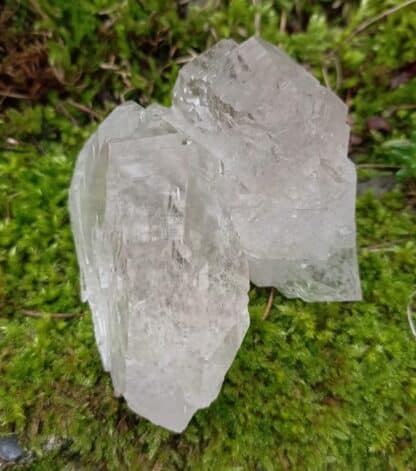 Double Quartz Gwindel, Glacier des Grands, Trient, Valais, Suisse.