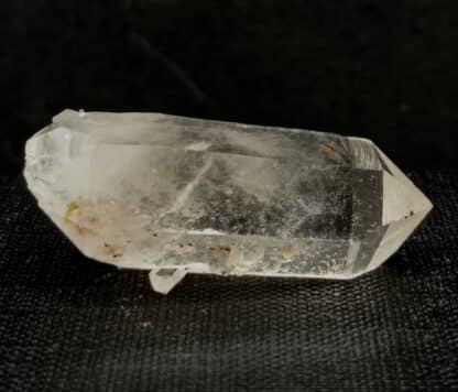 Quartz biterminé, La Mine à Giraud, La Gardette, Oisans, Isère.