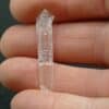 Quartz biterminé, La Mine à Giraud, La Gardette, Oisans, Isère.