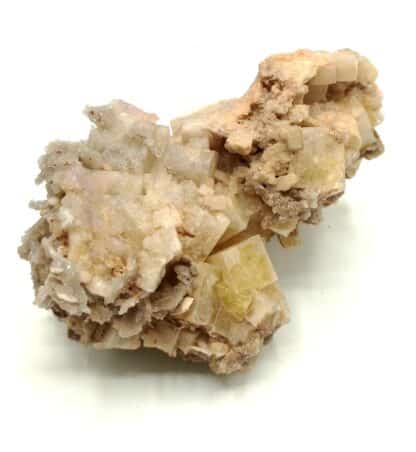 Fluorine, Baryte et Quartz, Lantigné, Rhône.