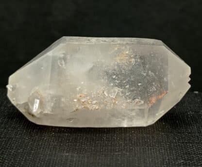 Quartz biterminé, Le Bolchu, Beaufortain, Savoie.