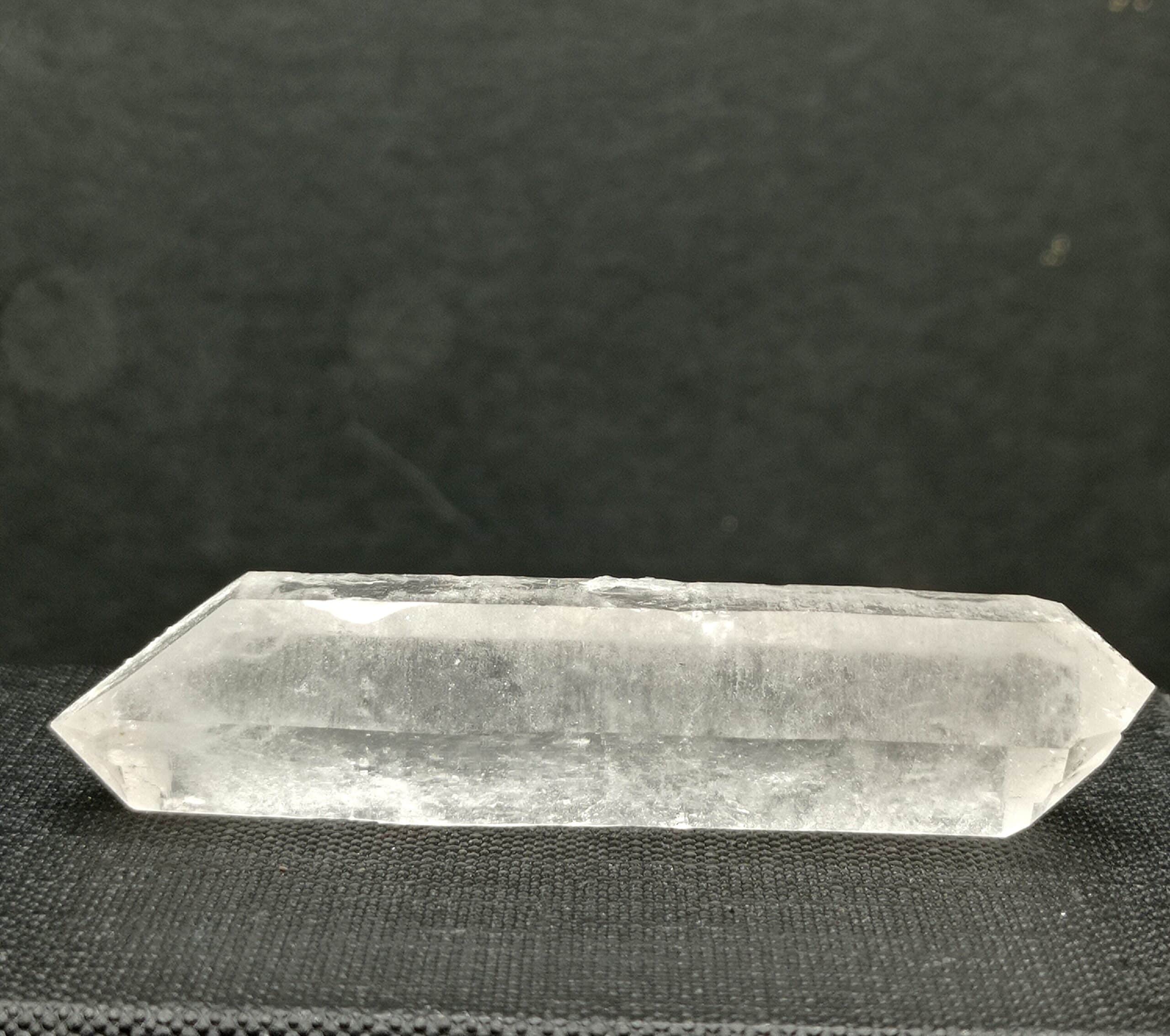 Quartz biterminé, Le Bolchu, Beaufortain, Savoie.