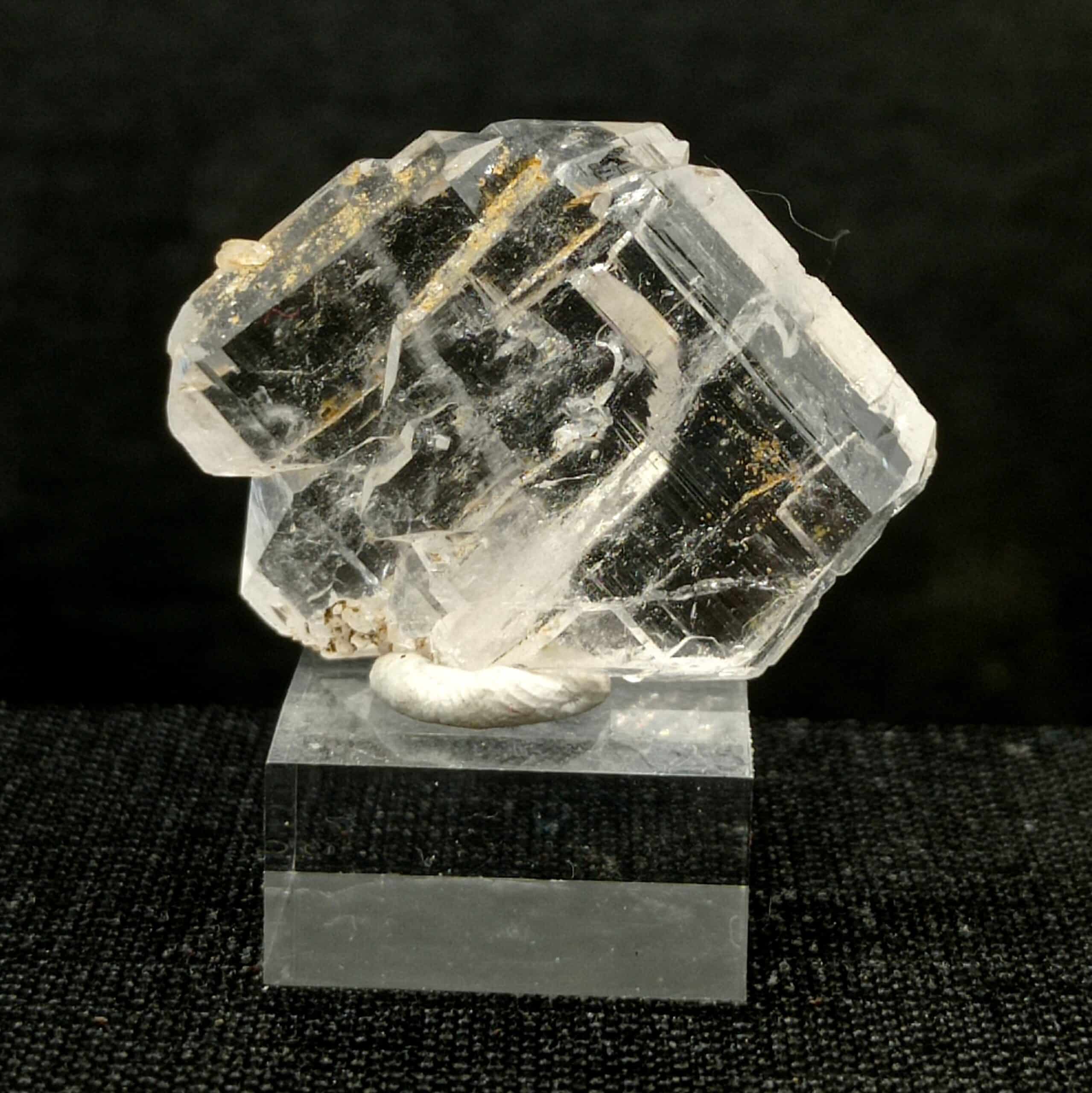 Quartz à âme, Le Bolchu, Beaufortain, Savoie.