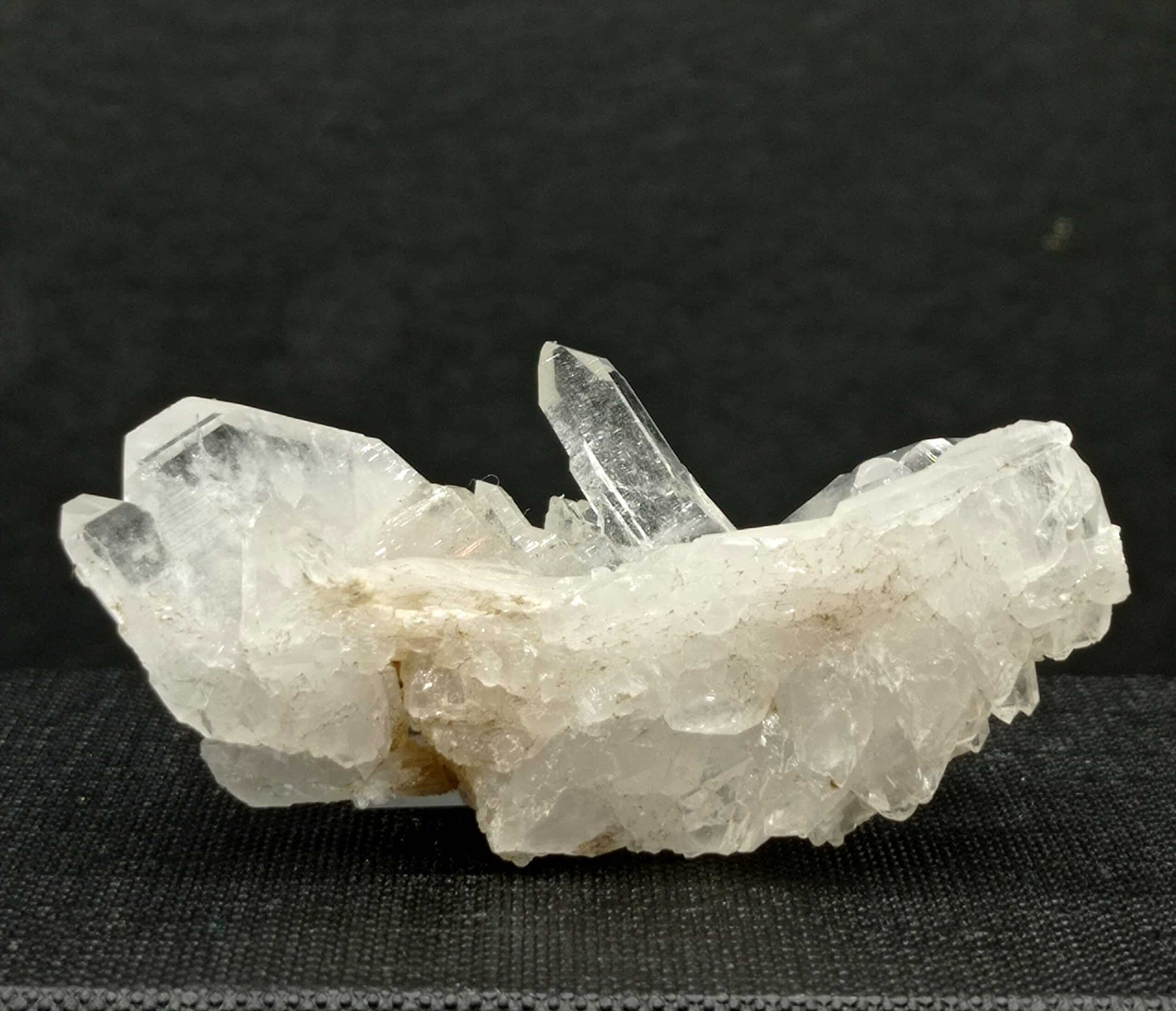 Quartz à âme, Le Bolchu, Beaufortain, Savoie.