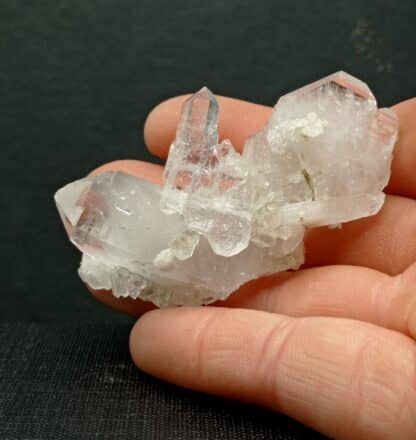 Quartz à âme, Le Bolchu, Beaufortain, Savoie.