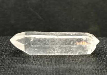 Quartz biterminé, Le Bolchu, Beaufortain, Savoie.