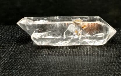 Quartz biterminé, Le Bolchu, Beaufortain, Savoie.