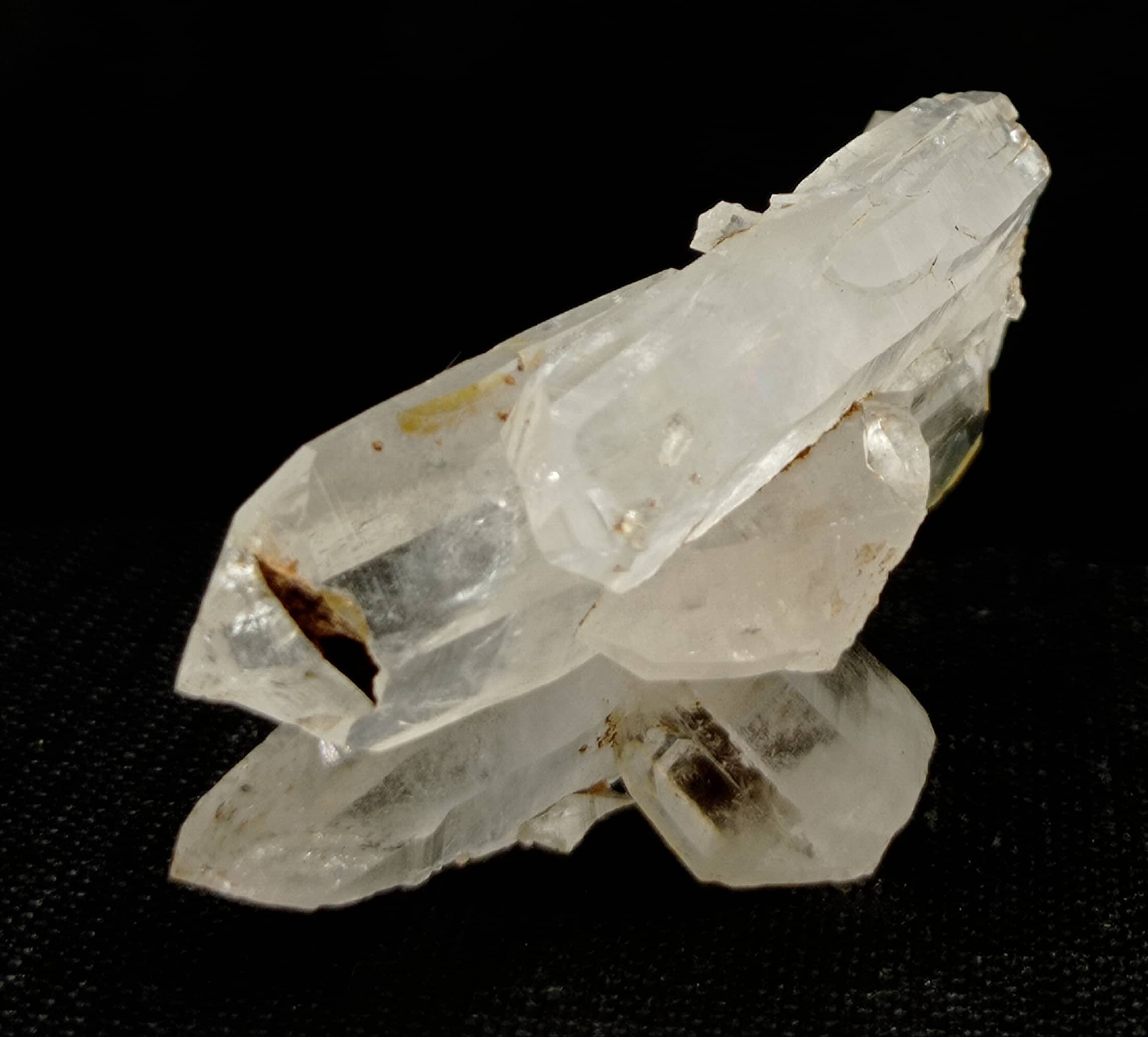 Quartz à âme, Le Bolchu, Beaufortain, Savoie.