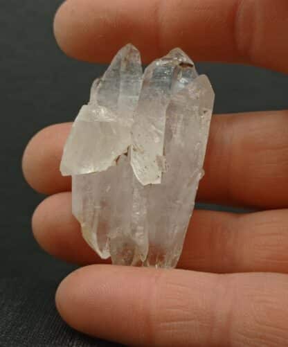 Quartz à âme, Le Bolchu, Beaufortain, Savoie.