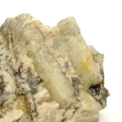 Béryl dans pegmatite, Vénachat, Haute-Vienne, Limousin. – Image 7