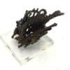 Pyrolusite stalactiforme, Peyreblanque, Tarn.