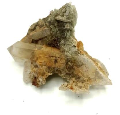 Quartz et Amiante, Saint Gothard, Suisse.