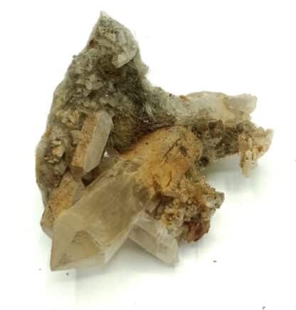 Quartz et Amiante, Saint Gothard, Suisse.