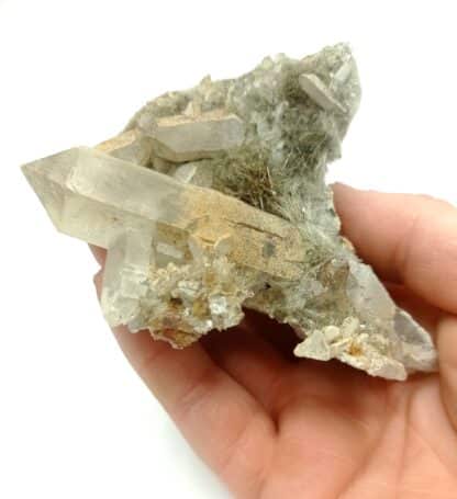 Quartz et Amiante, Saint Gothard, Suisse.