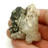 Adulaire et Chlorite, Val Tremola, Saint Gothard, Suisse.