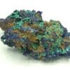 Azurite et Malachite, Touissit, Maroc.