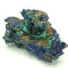 Azurite et Malachite, Touissit, Maroc.