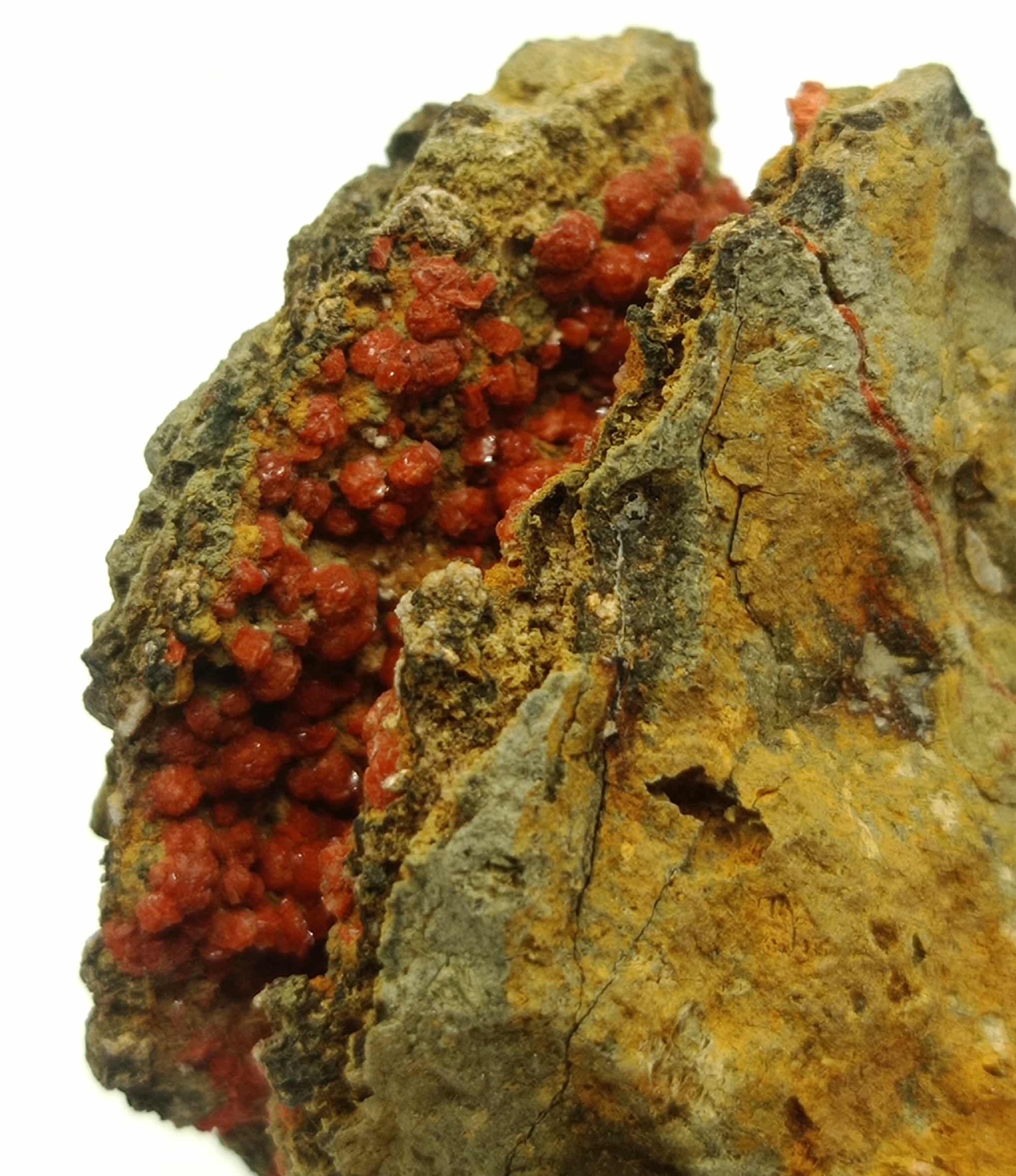 Clinoptilolite (Heulandite), Brno, République Tchèque.