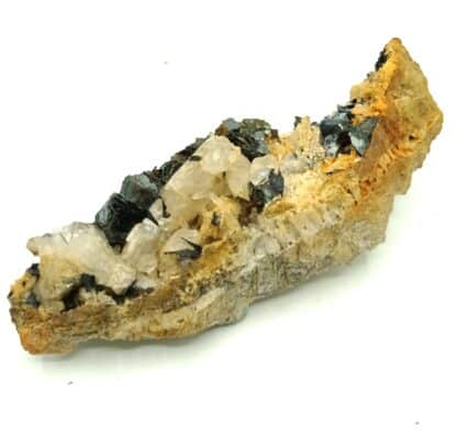 Hématite et Quartz, Les Rottes, Bourg-Saint-Maurice, Savoie.