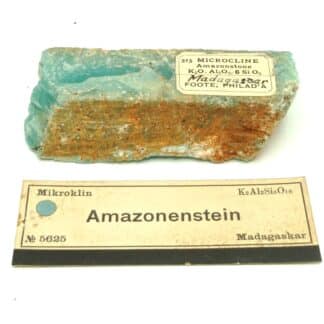 Amazonenstein (Amazonite), Madagascar.