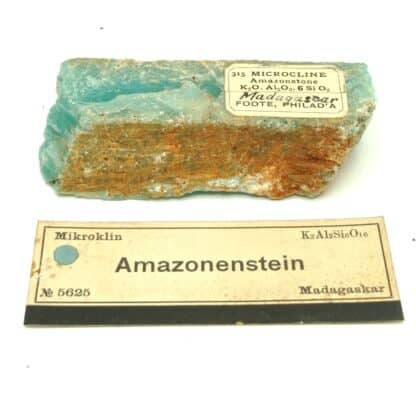 Amazonenstein (Amazonite), Madagascar.