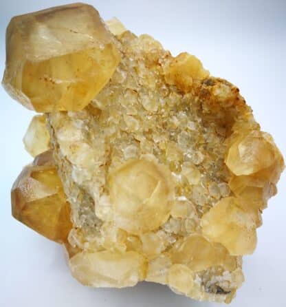 Calcite, carrière de Landelies, Belgique.