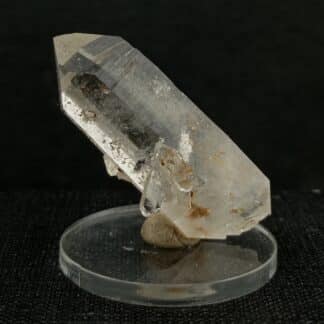 Quartz biterminé, La Mine à Giraud, La Gardette, Oisans, Isère.