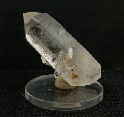 Quartz biterminé, La Mine à Giraud, La Gardette, Oisans, Isère.