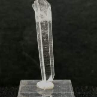 Quartz biterminé, La Mine à Giraud, La Gardette, Oisans, Isère.