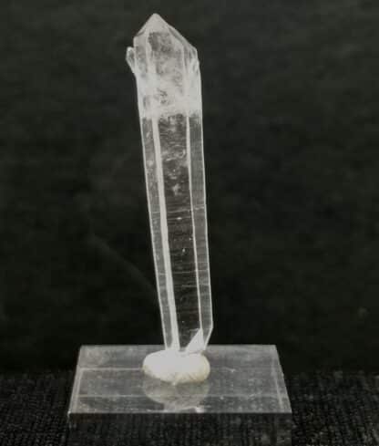 Quartz biterminé, La Mine à Giraud, La Gardette, Oisans, Isère.