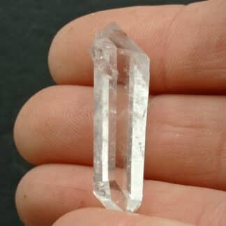 Quartz biterminé, La Mine à Giraud, La Gardette, Oisans, Isère.