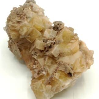 Fluorine, Baryte et Quartz, Lantigné, Rhône.