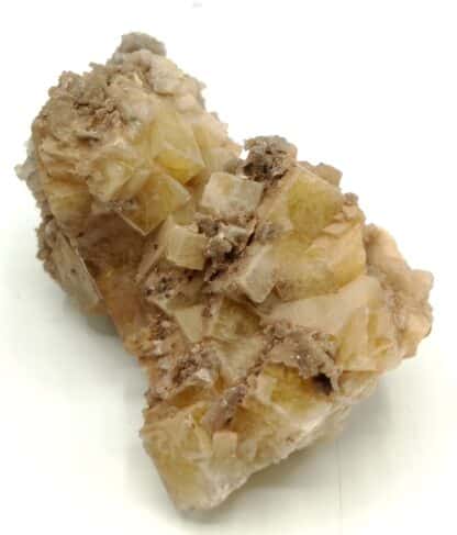 Fluorine, Baryte et Quartz, Lantigné, Rhône.