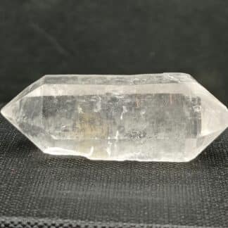 Quartz biterminé, Le Bolchu, Beaufortain, Savoie.