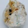 Azurite, malachite, le Mas Dieu, Gard.
