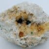 Azurite, malachite, le Mas Dieu, Gard.