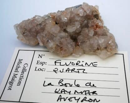 Fluorite-Quartz-la-Boule-du-Kaymar-Aveyron.
