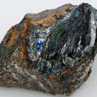 Hématite, Batère, Corsavy, Pyrénées-Orientales.