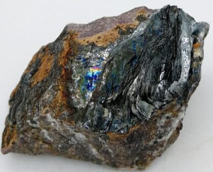 Hématite, Batère, Corsavy, Pyrénées-Orientales.