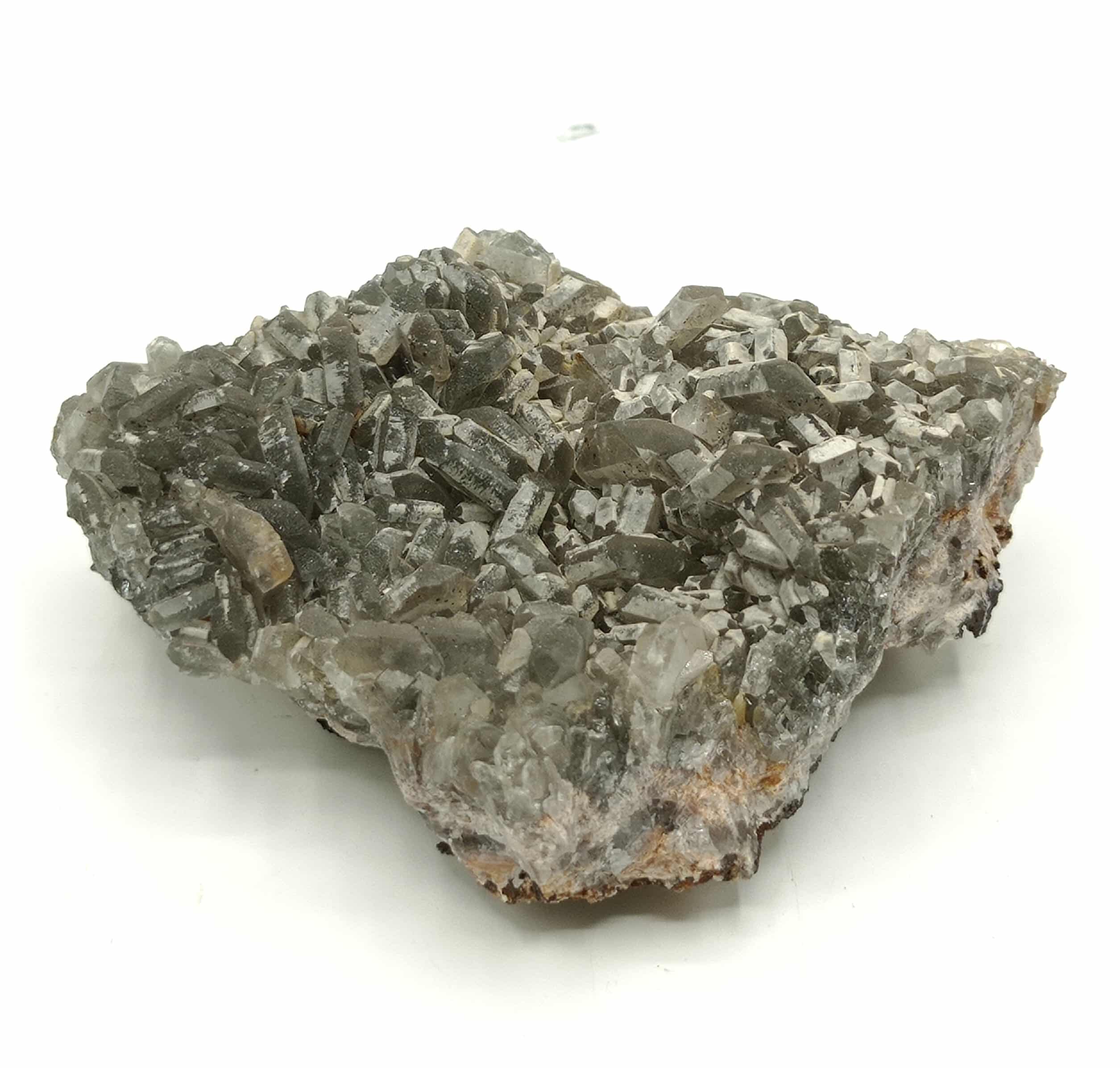 Baryte, Carrière de Lompret, Chimay, Belgique.