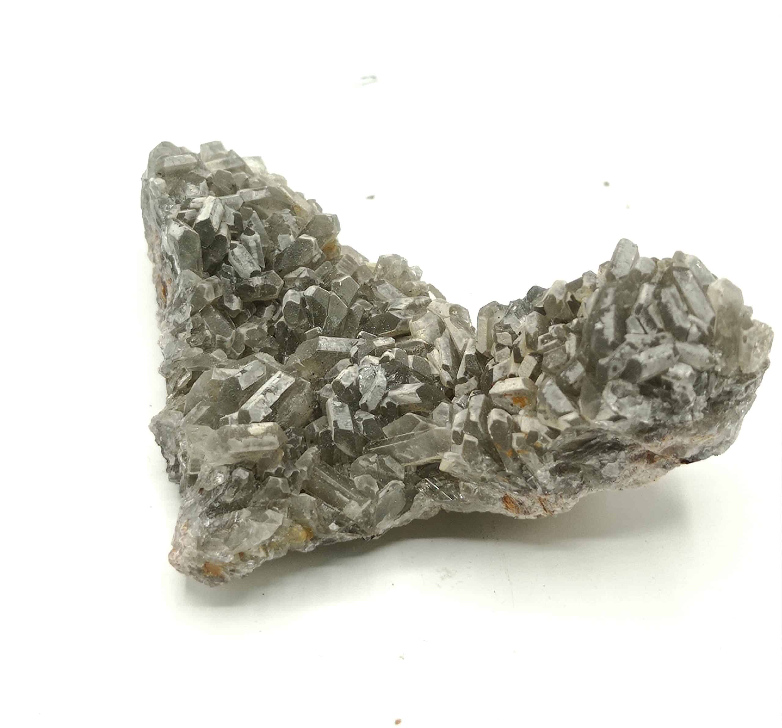 Baryte, Carrière de Lompret, Chimay, Belgique.