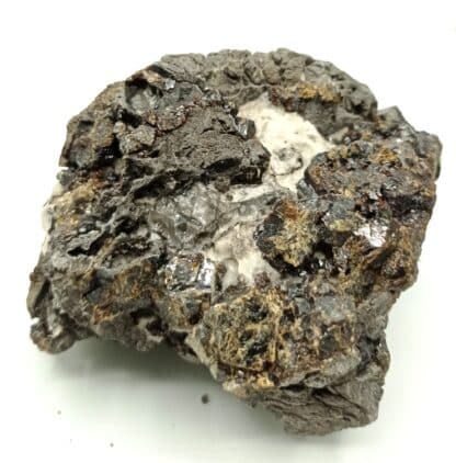 Sphalérite (Blende), Mine de Beauraing, Belgique.