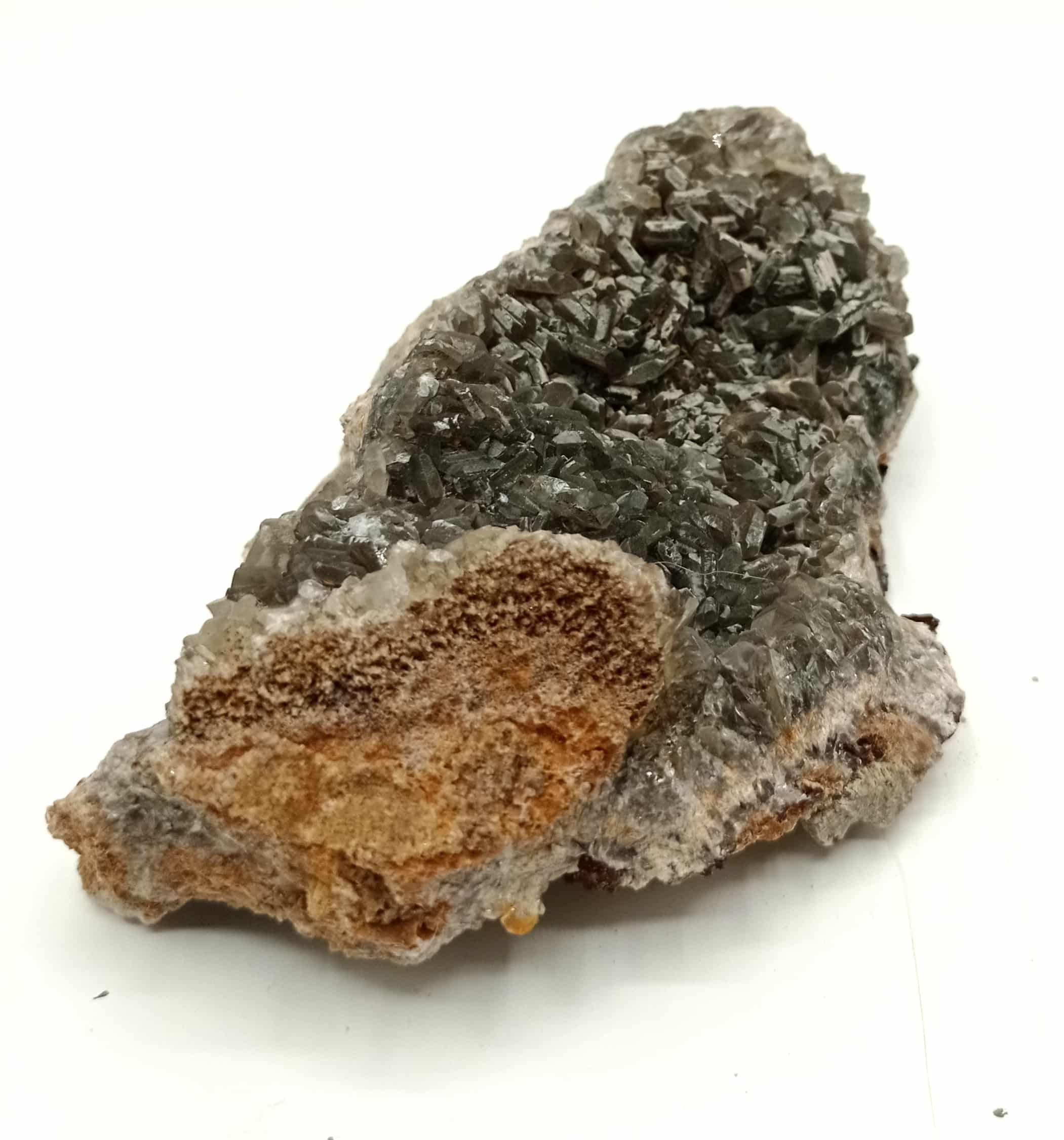 Baryte, Carrière de Lompret, Chimay, Belgique.