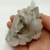 Quartz, Carrière de Bierghes, Belgique.
