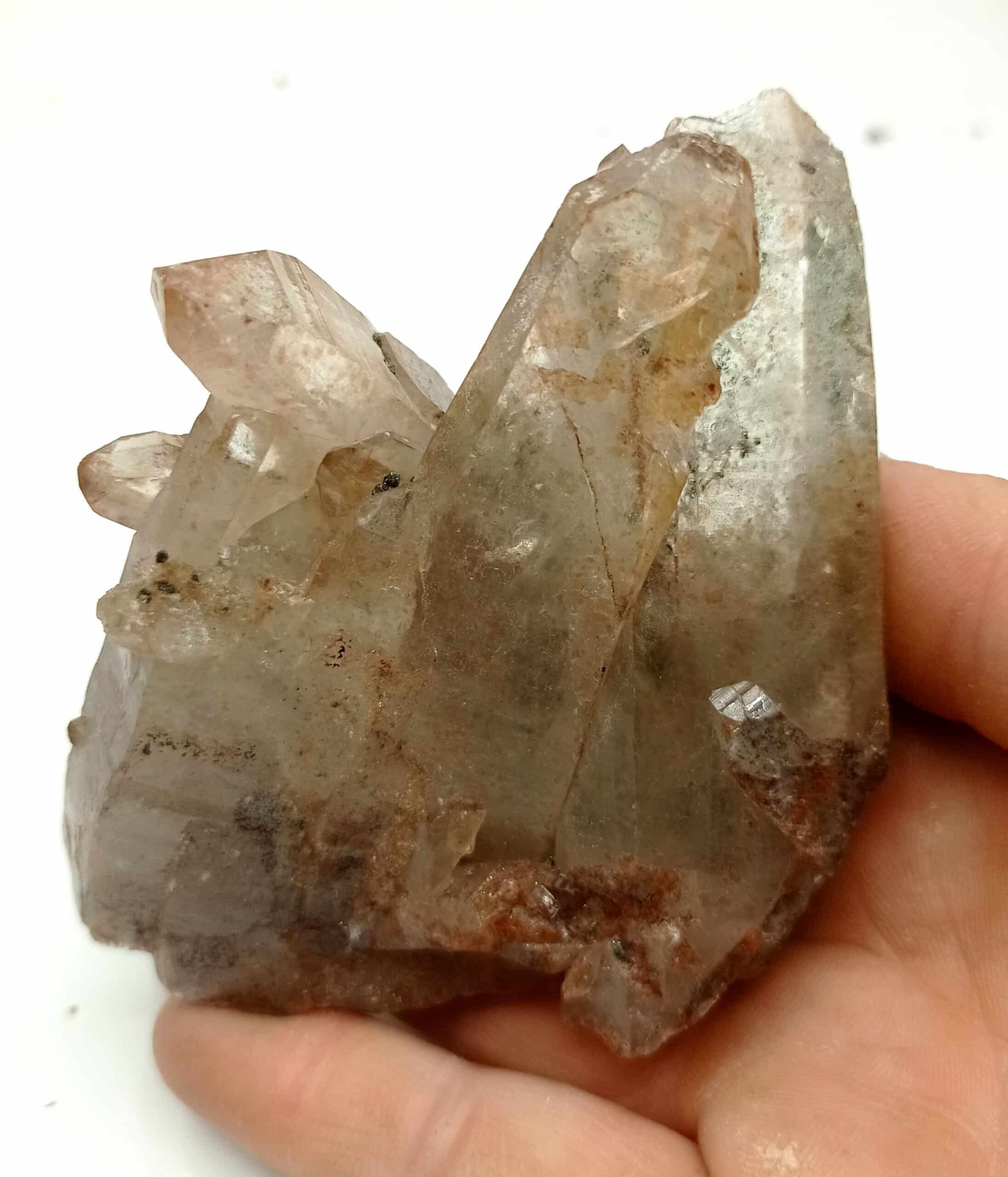 Quartz, Carrière de Bierghes, Belgique.