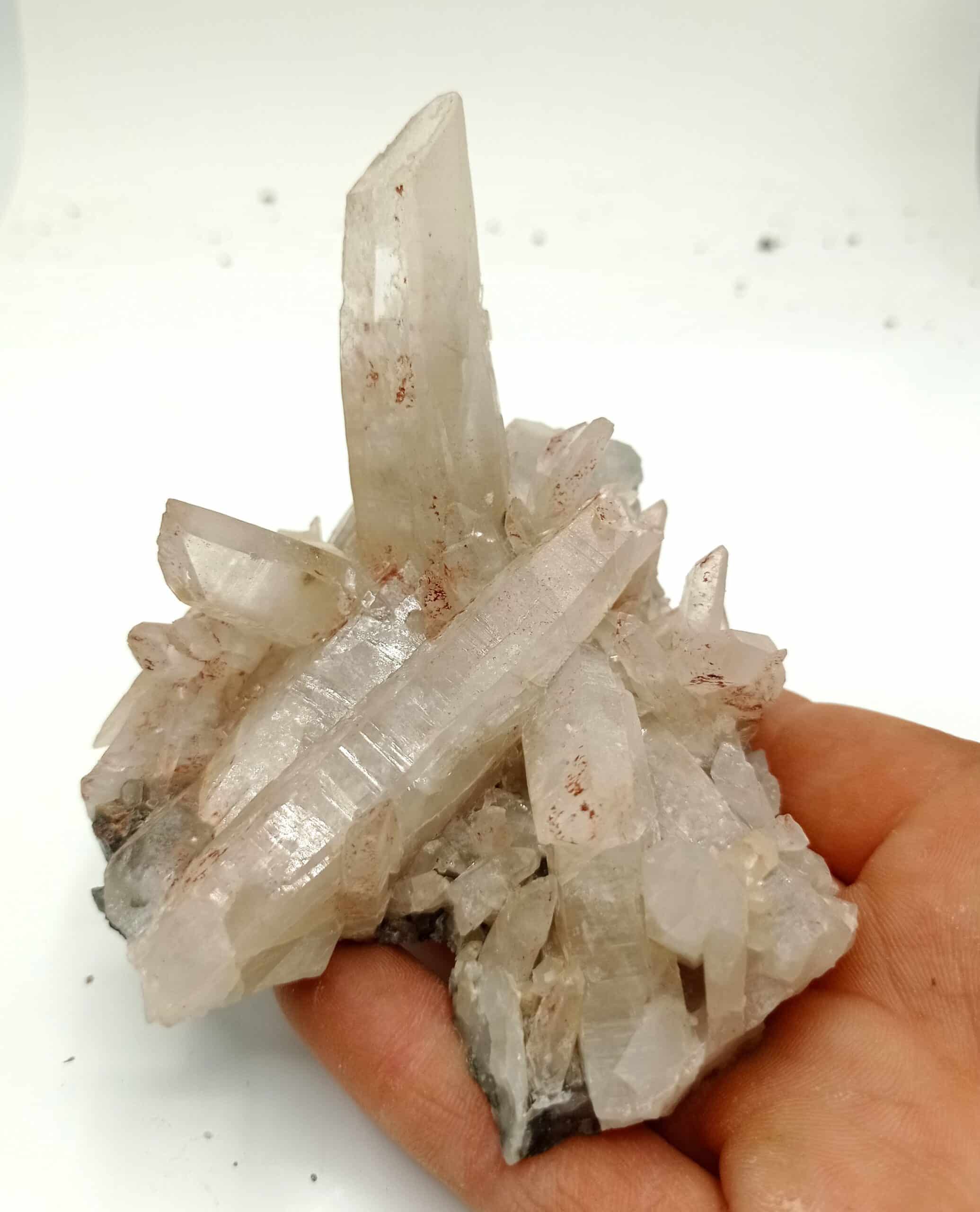 Quartz, Carrière de Bierghes, Belgique.