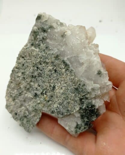 Quartz, Carrière de Bierghes, Belgique. – Image 6